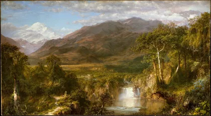 The Heart of the Andes by Frederic Edwin Church