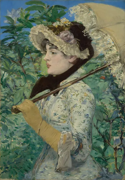 Jeanne (Spring) by Édouard Manet