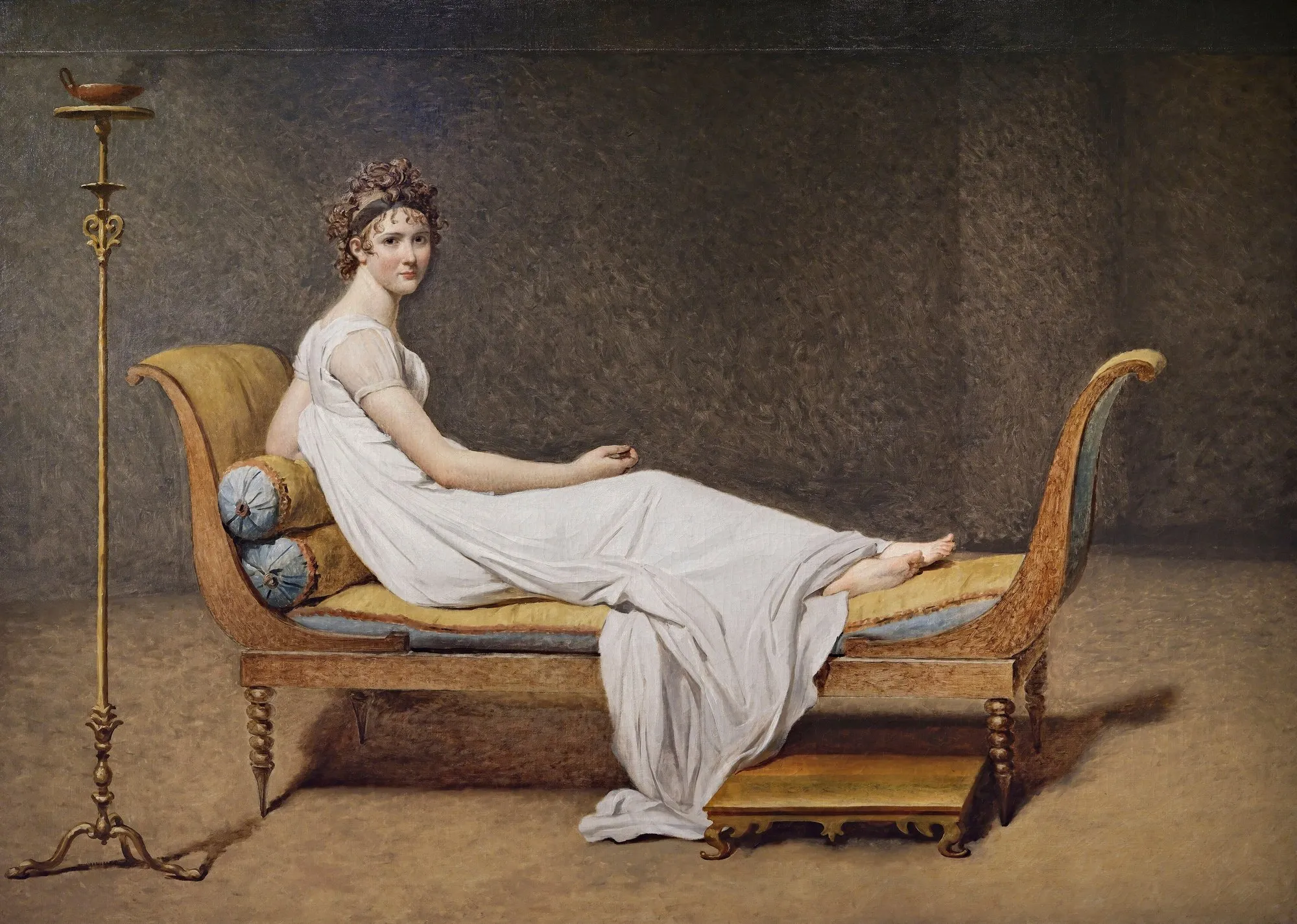 Madame Récamier by Jacques-Louis David