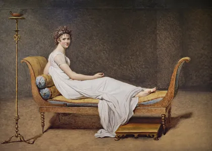 Madame Récamier by Jacques-Louis David