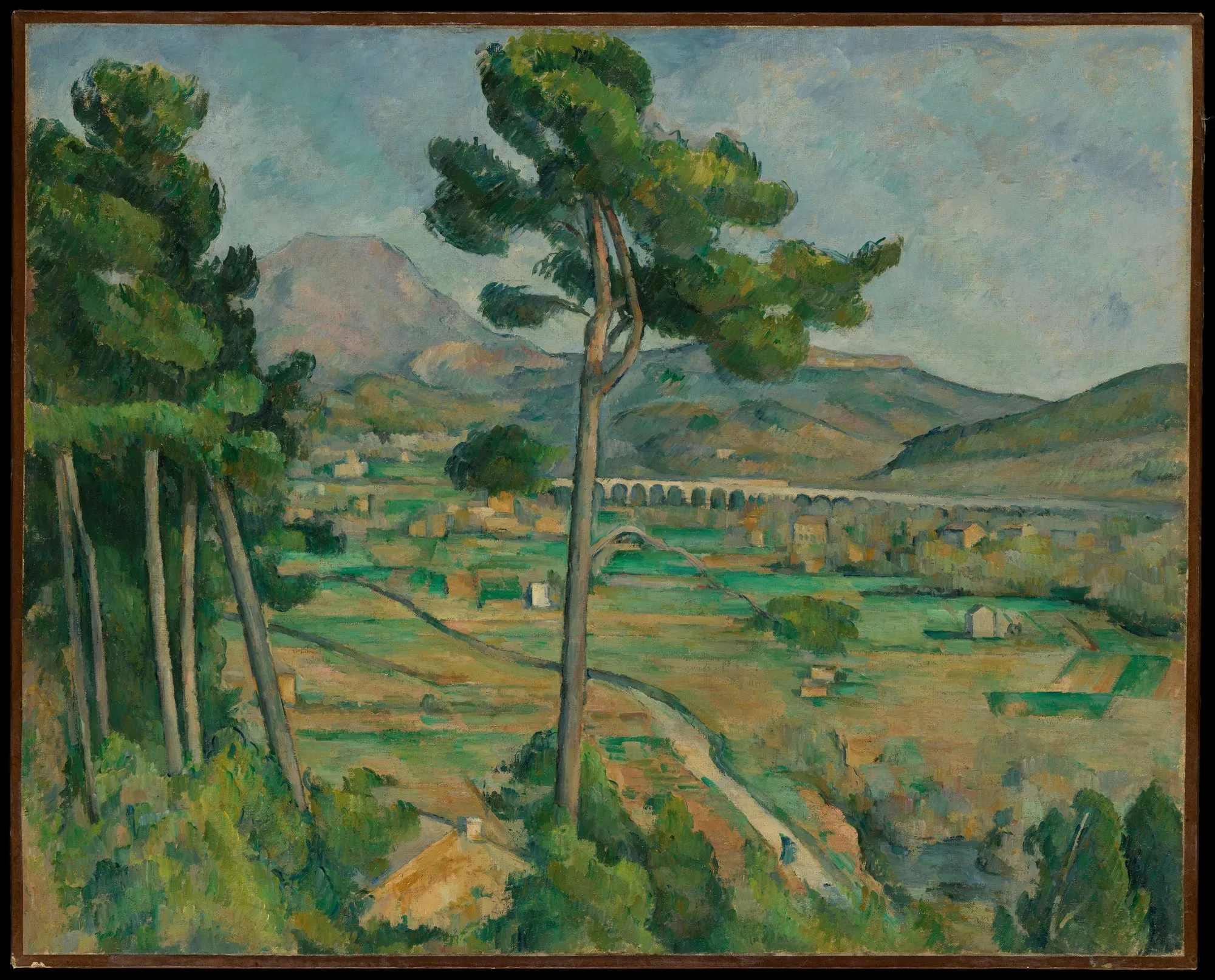 Mont Sainte-Victoire by Paul Cézanne