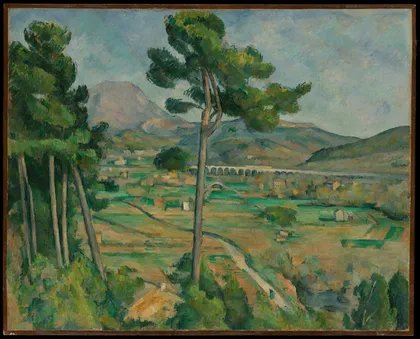 Mont Sainte-Victoire by Paul Cézanne