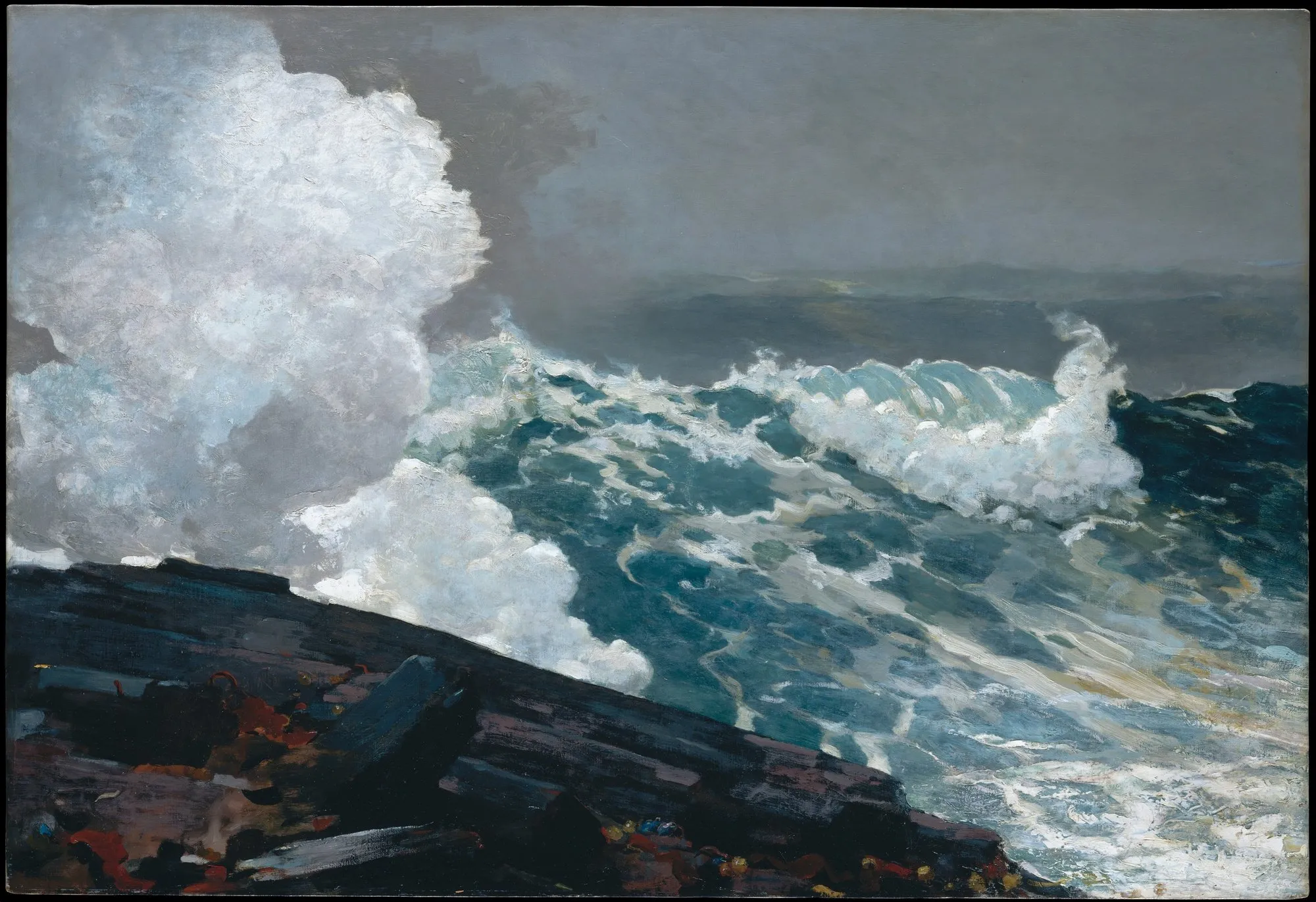 Northeaster by Winslow Homer