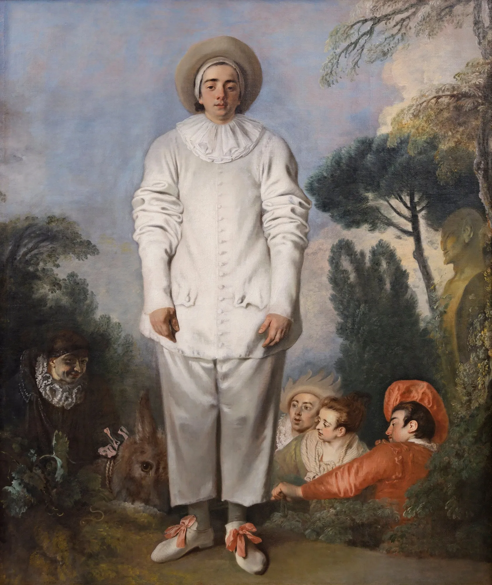 Pierrot by Antoine Watteau