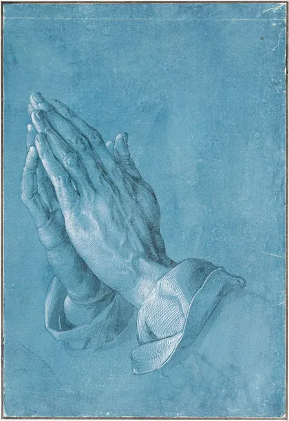 Praying Hands by Albrecht Dürer
