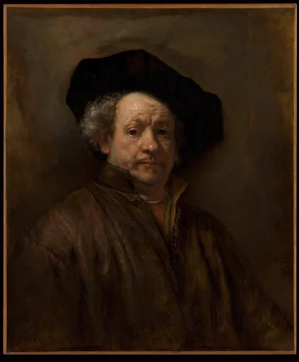Self-Portrait (1660) by Rembrandt