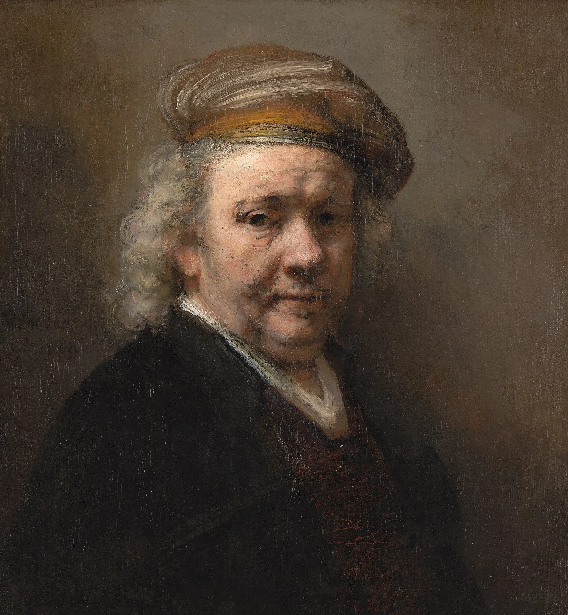 Self-Portrait (1669) by Rembrandt