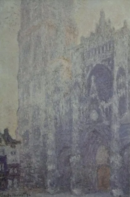 Rouen Cathedral by Claude Monet