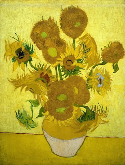 Sunflowers by Vincent van Gogh