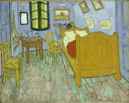 The Bedroom by Vincent van Gogh