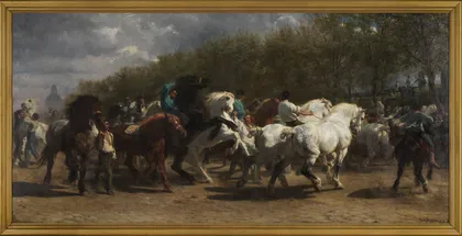 The Horse Fair by Rosa Bonheur