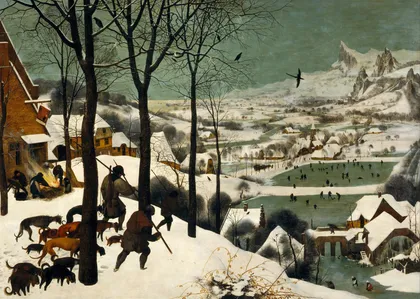 The Hunters in the Snow by Pieter Bruegel the Elder