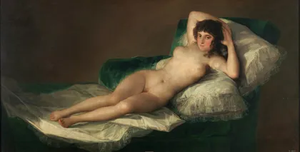 The Naked Maja by Francisco Goya