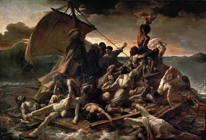 The Raft of the Medusa by Théodore Géricault