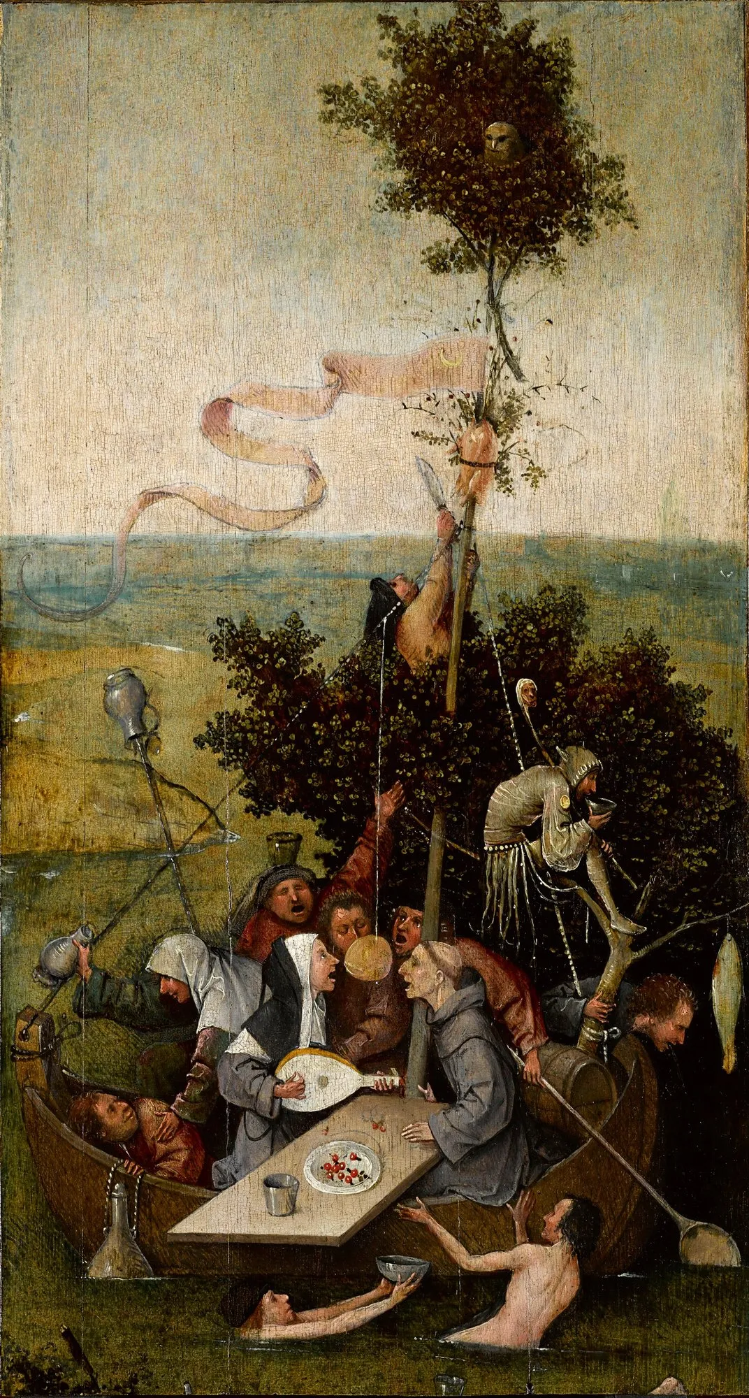 The Ship of Fools by Hieronymus Bosch