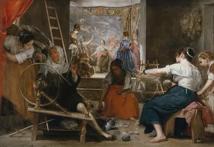 The Spinners by Diego Velázquez