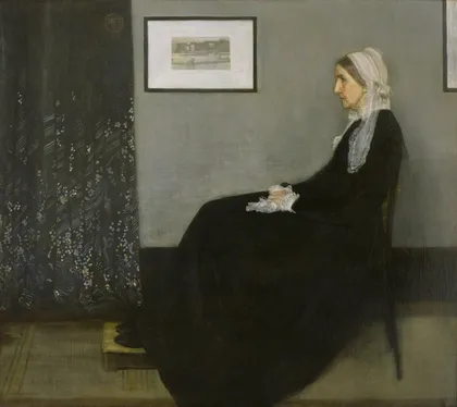 Whistler's Mother by James McNeill Whistler